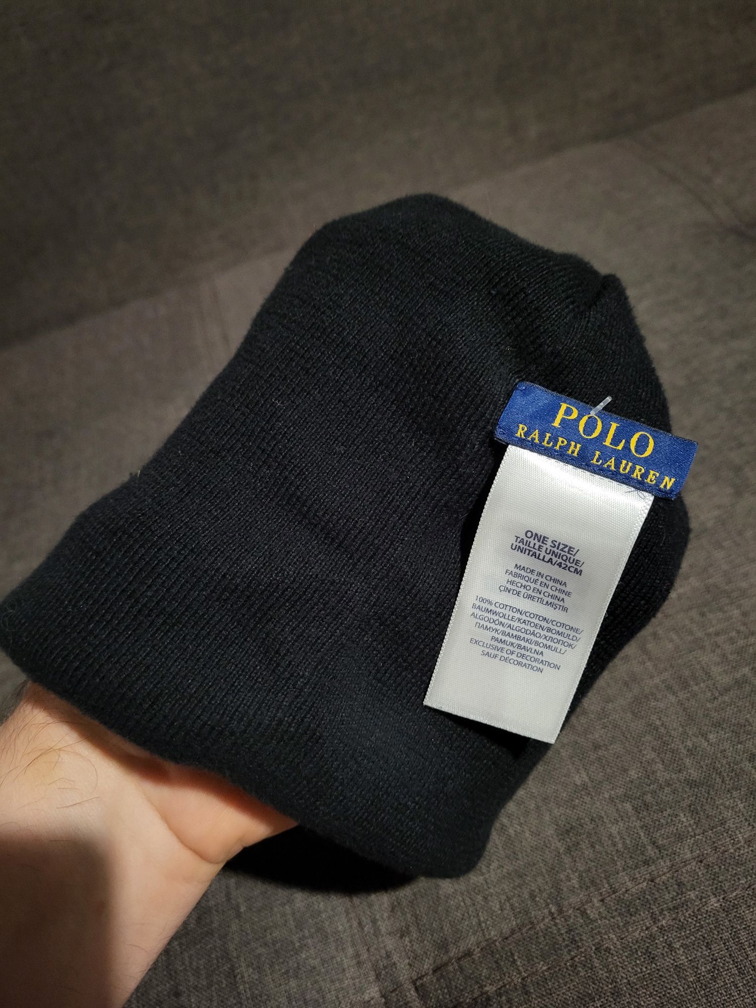 Шапка POLO RALPH LAUREN оригинал бини