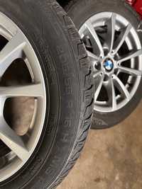 Jantes 16 originais BMW com pneus novos 225/55/r16