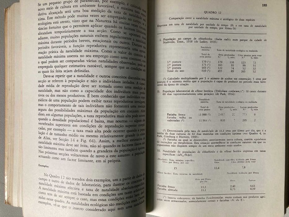 Fundamentos da Ecologia, de Eugene P. Odum