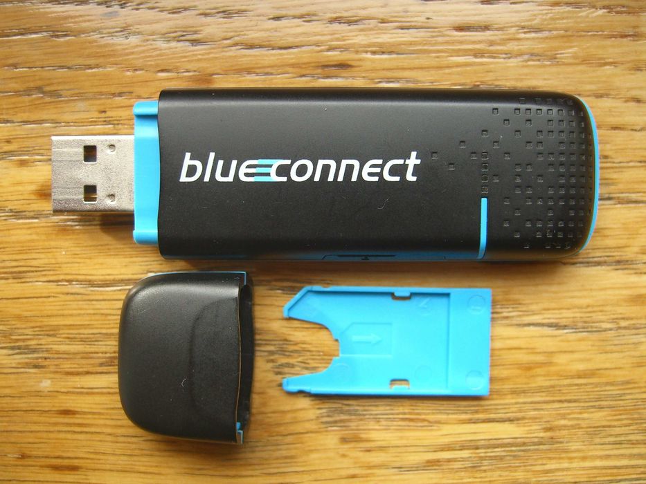 Modem 3G ZTE mf100 hsdpa, umts, edge, gprs