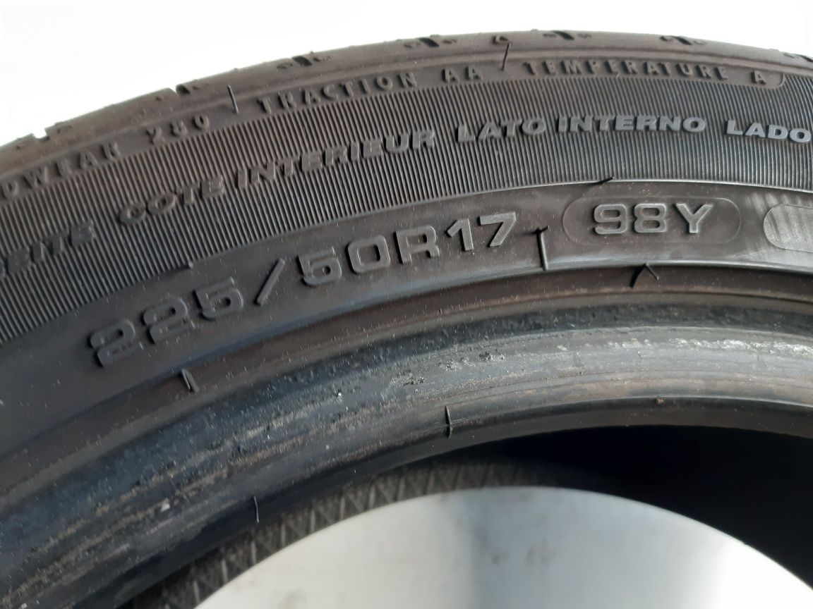 Opony letnie 225/50R17 Fulda 2020r 7mm montaż w cenie