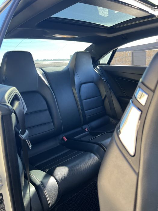 E220d coupe teto panoramico pack amg w207 w212