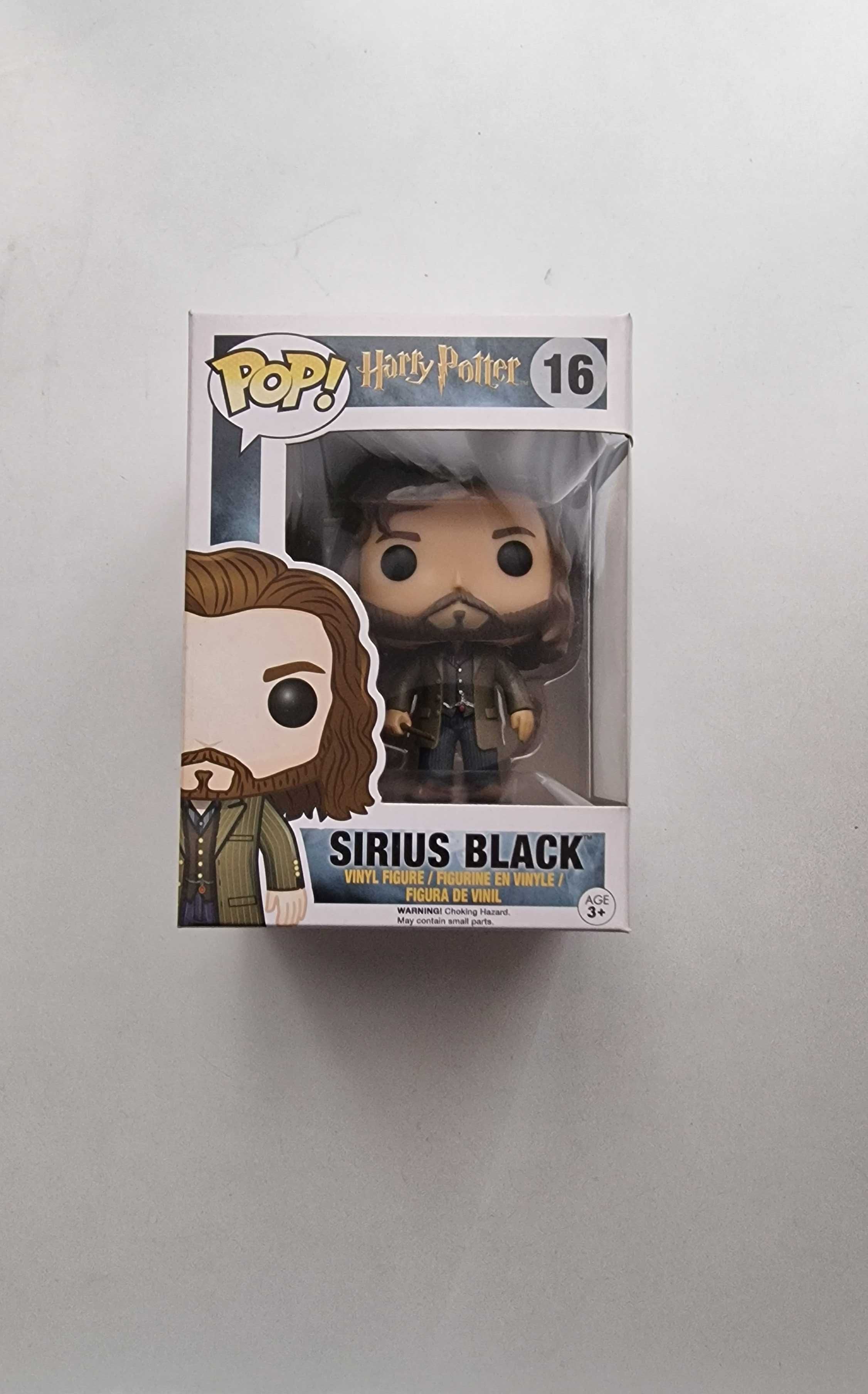 Funko Pop Harry Potter #16 Sirius Black