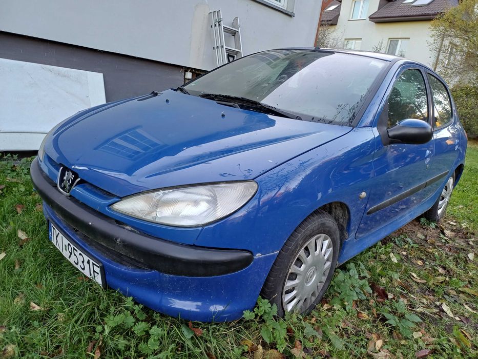 206_1.4 B Gaz _Klima_5drzwi_2001_