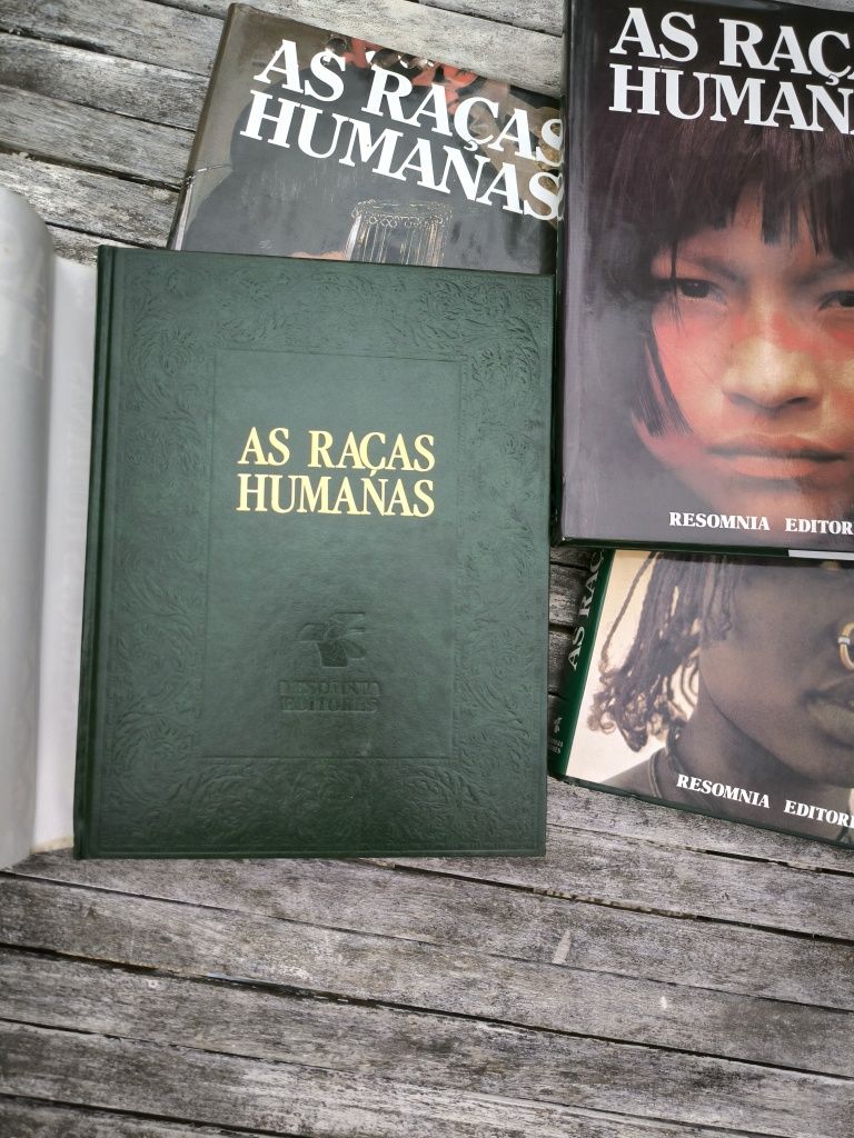 Coleção "As Raças Humanas"