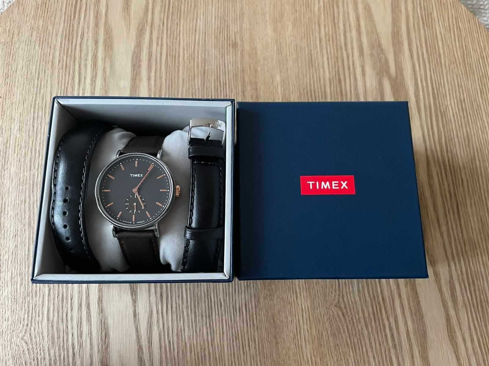 Zegarek męski Timex Fairfield SubSecond + Gratis