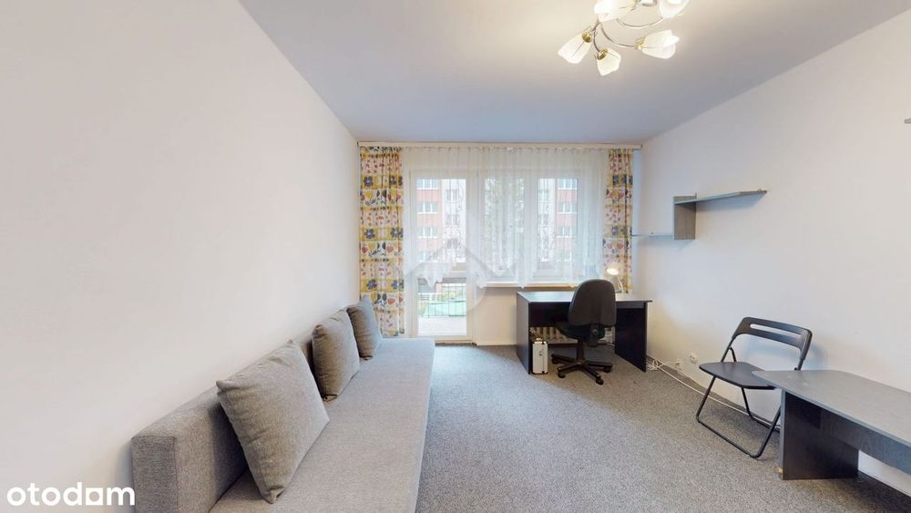 2 pokojowe mieszkanie na wynajem | balkon