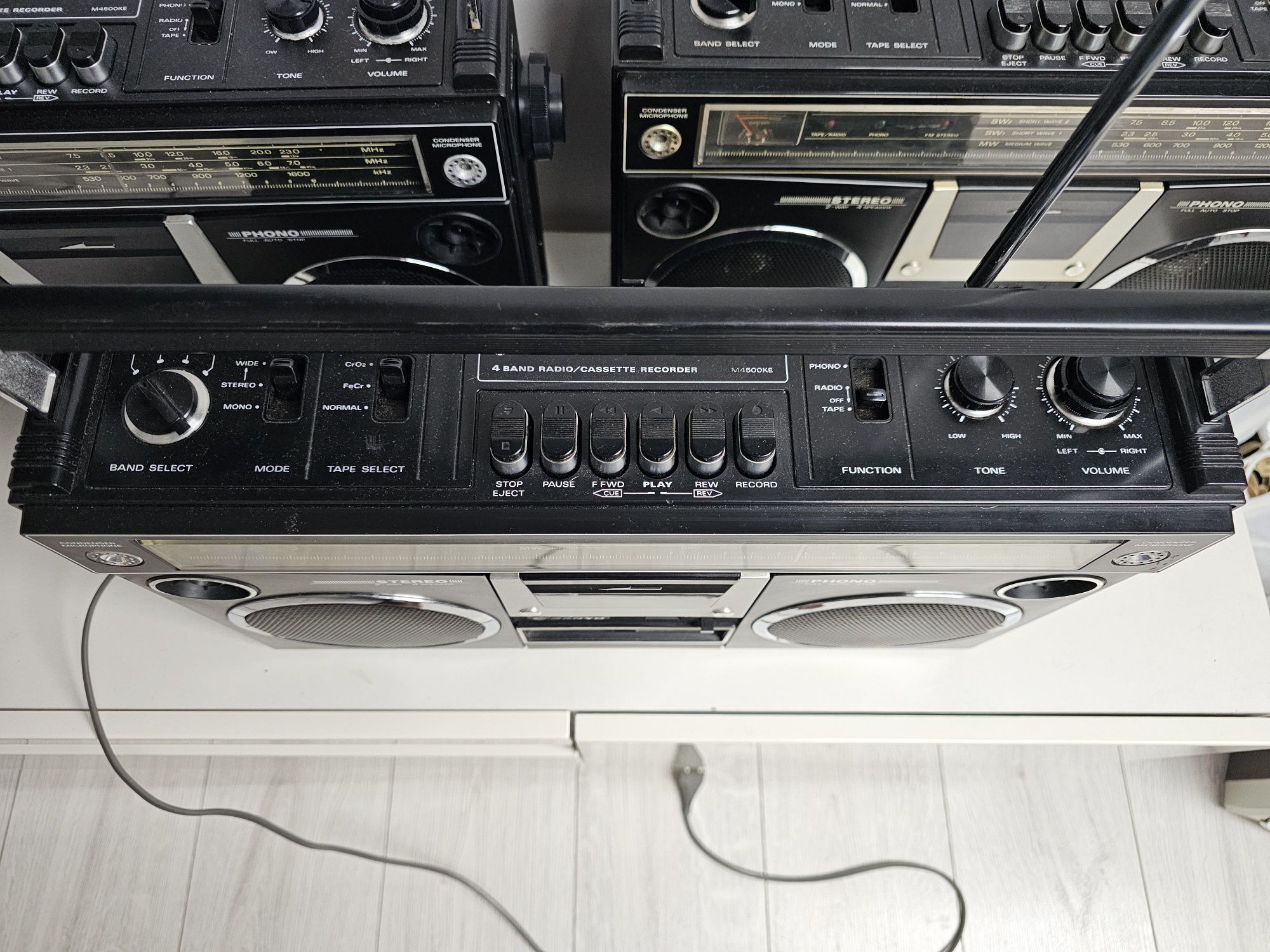 Radiomagnetofon Sanyo  M4500 KE