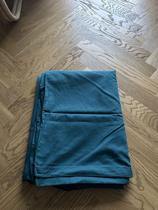 Posciel ikea 150x200 butelkowy odcien