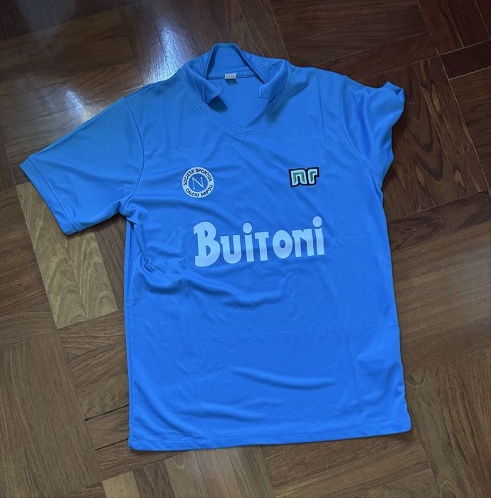 Camisola Napoles 86/87