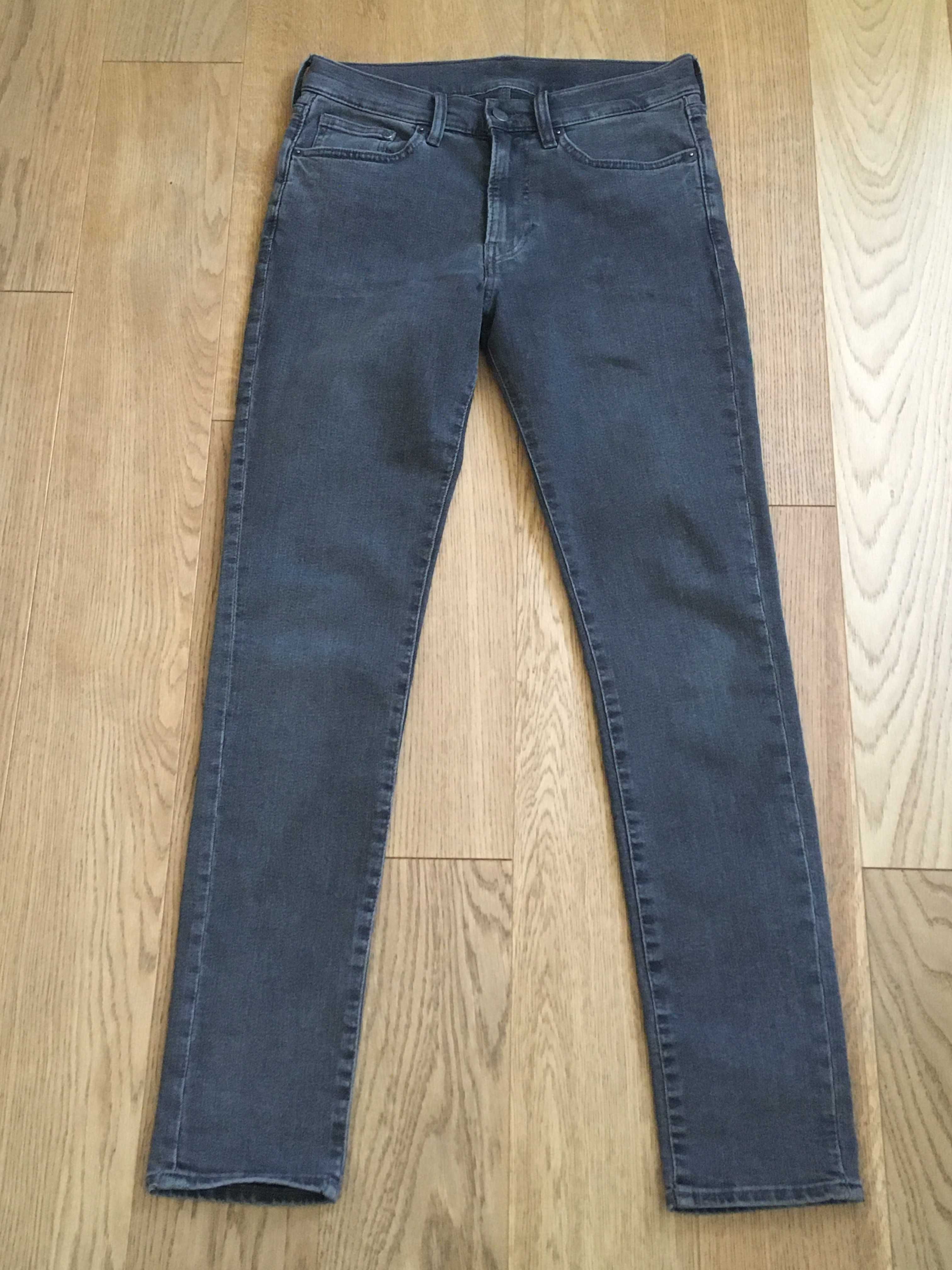 Spodnie H&M rozm.31/32 skinny&denim