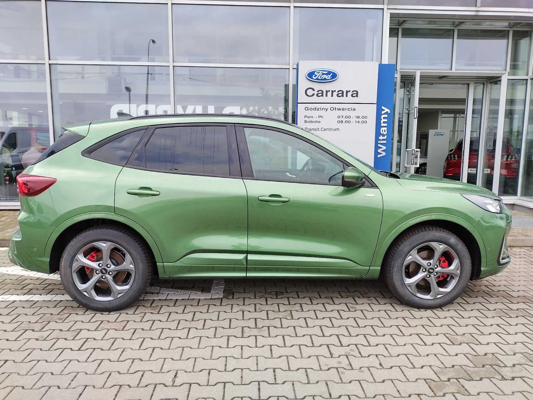 Ford Kuga ST-Line X, 2.5 FHEV 183 KM, Automat, AWD, od ręki!