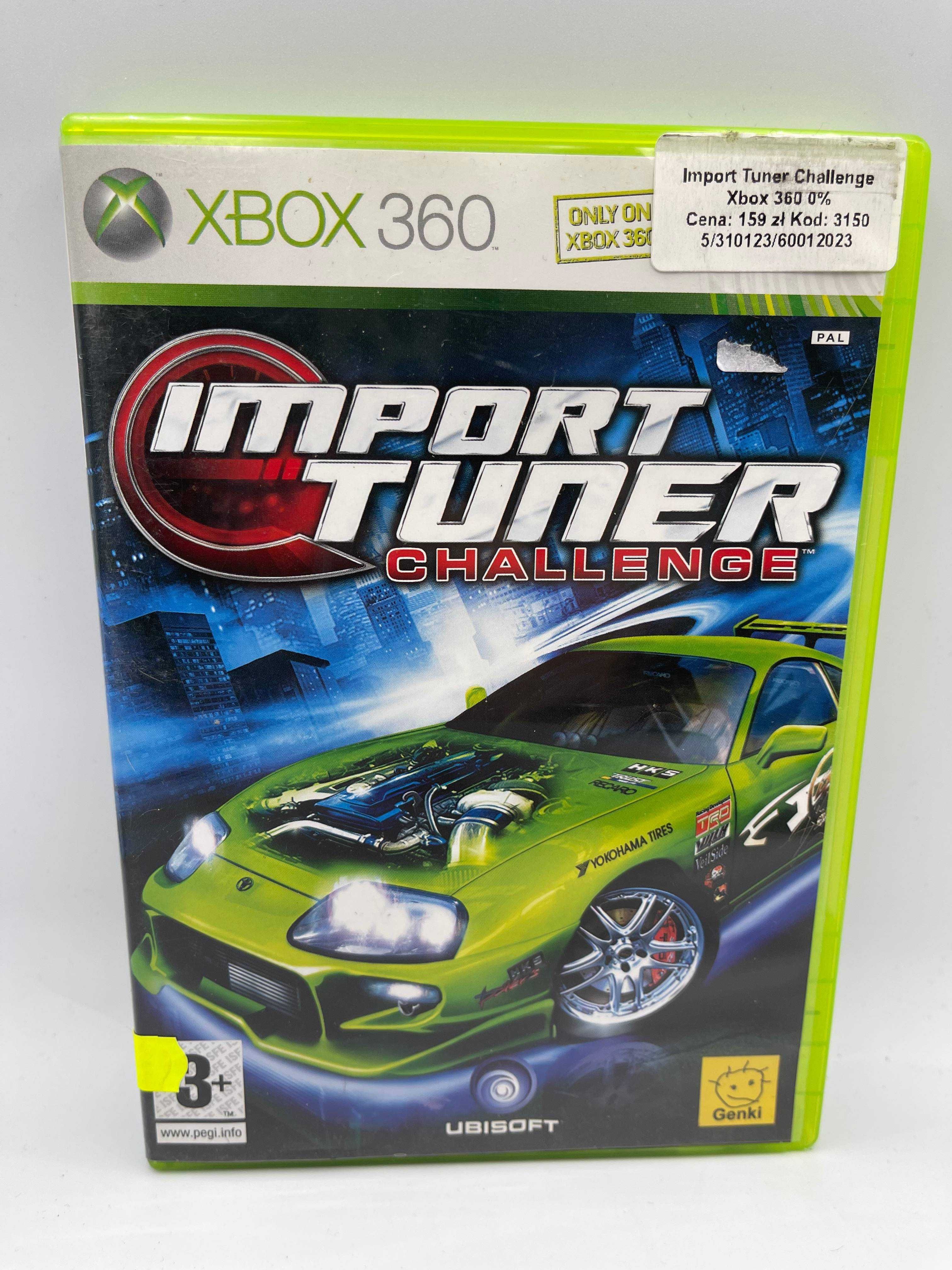 Import Tuner Challenge Xbox 360