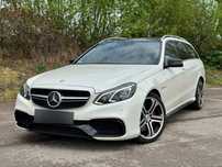 Mercedes-Benz Klasa E E63 AMG S polski salon, bezwypadkowy, stan perfekcyjny, faktura VAT