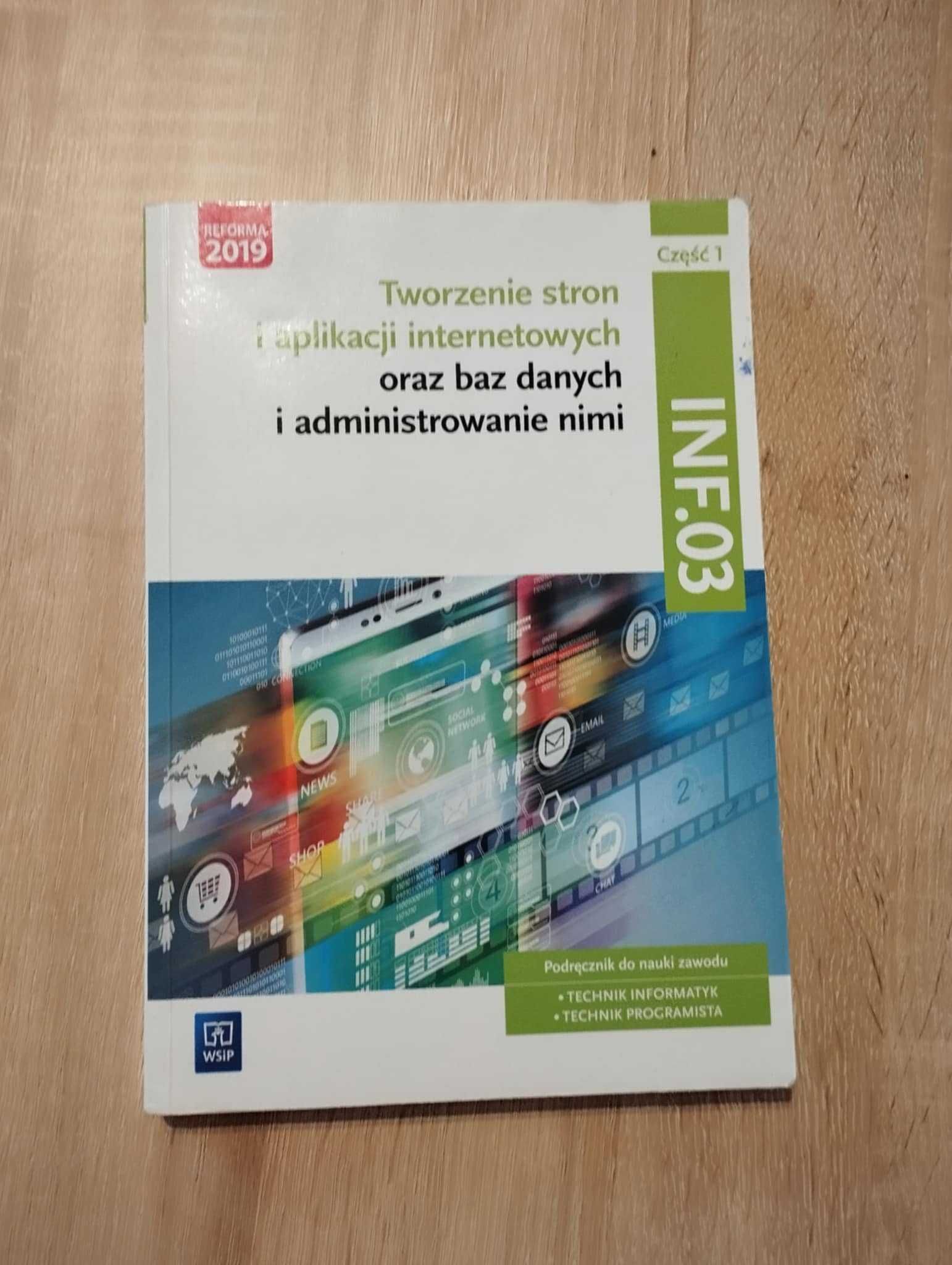 Tworzenie stron i aplikacji internetowych oraz baz danych i administro