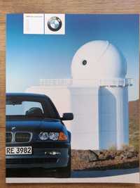 Prospekt BMW 3 E46 Sedan