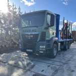 MAN 26.400  Man do drewna 6x4 HDS Epsylon