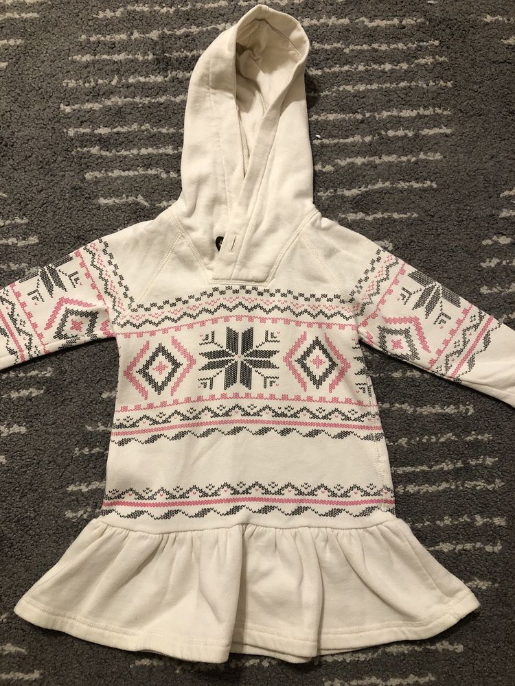 Swiateczna zimowa bluza dziecieca Ralph Lauren wiek 4/5 lat