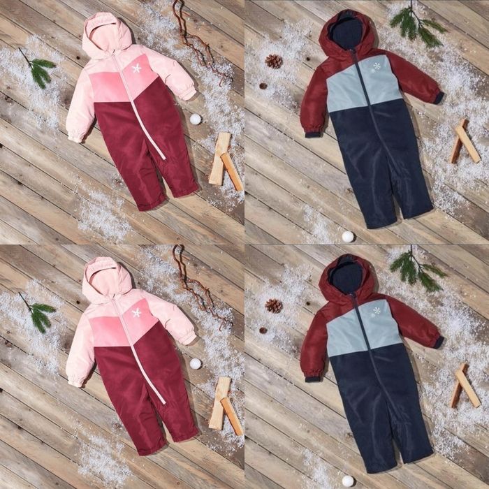 Зимовий термо комбінезон lupilu 80 86 92 , ціна на опт