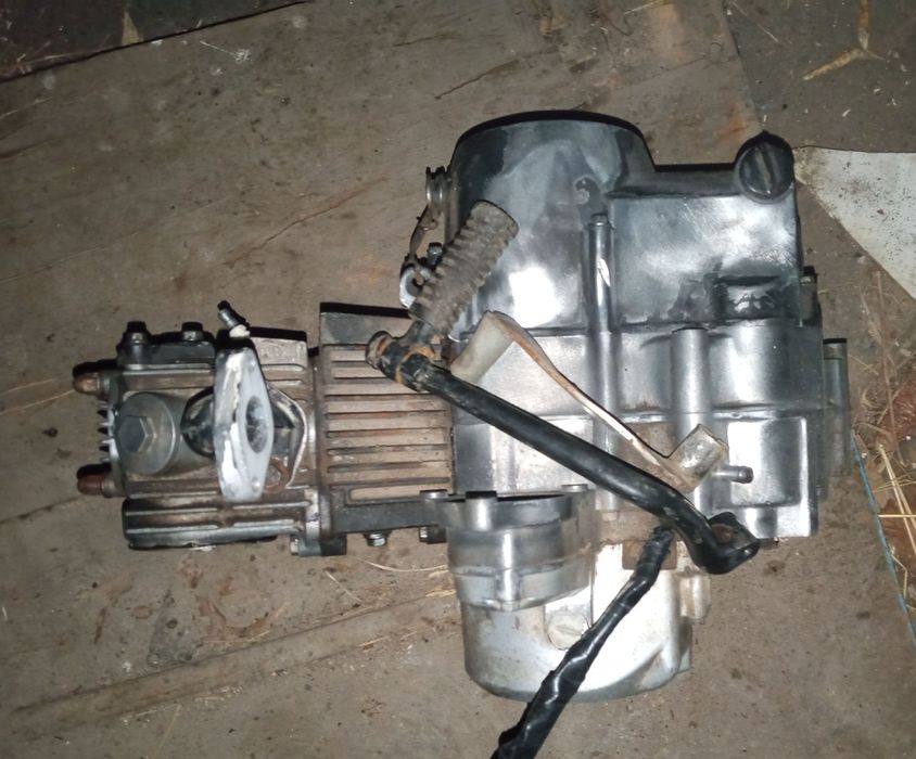 Мотор від аліфи 110 кубов