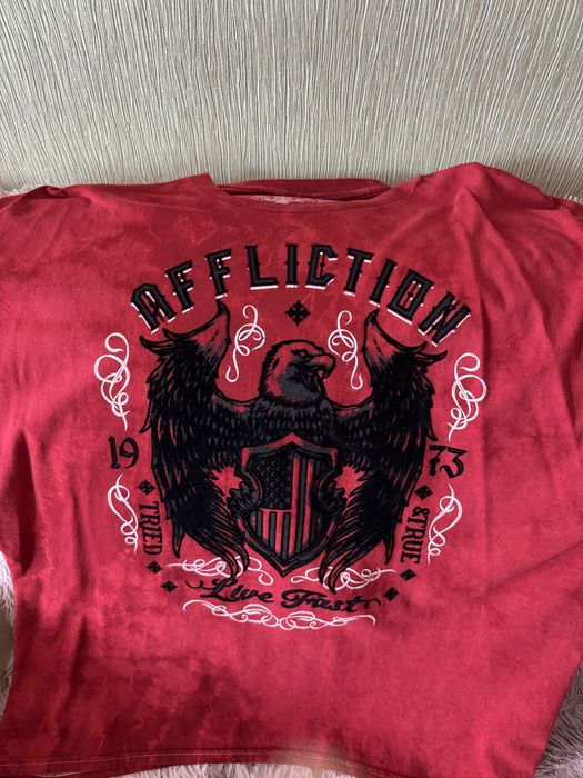 ‼️Affliction‼️Футболка большая‼️Символ ММА‼️
