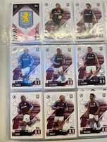 Cartas Match Attax 24/25 todas as 396 cartas base