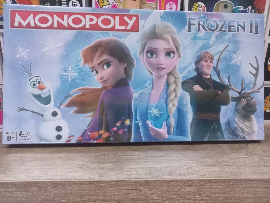 Monopoly frozen novo selado em caixa