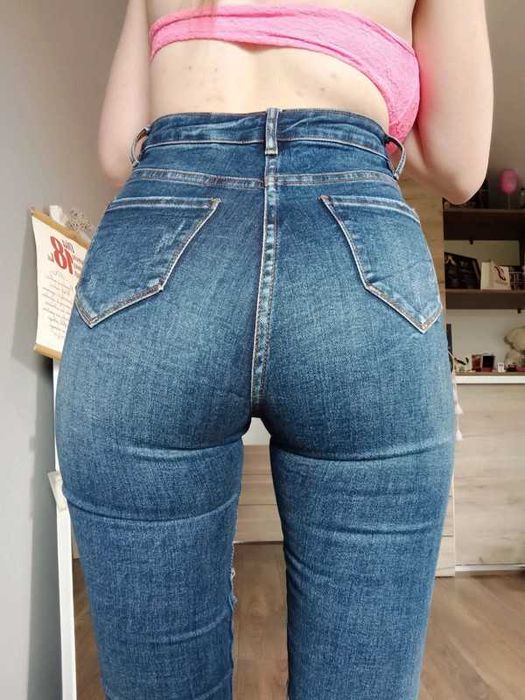 Nowe spodnie jeansy,r.S,controversy Laulia