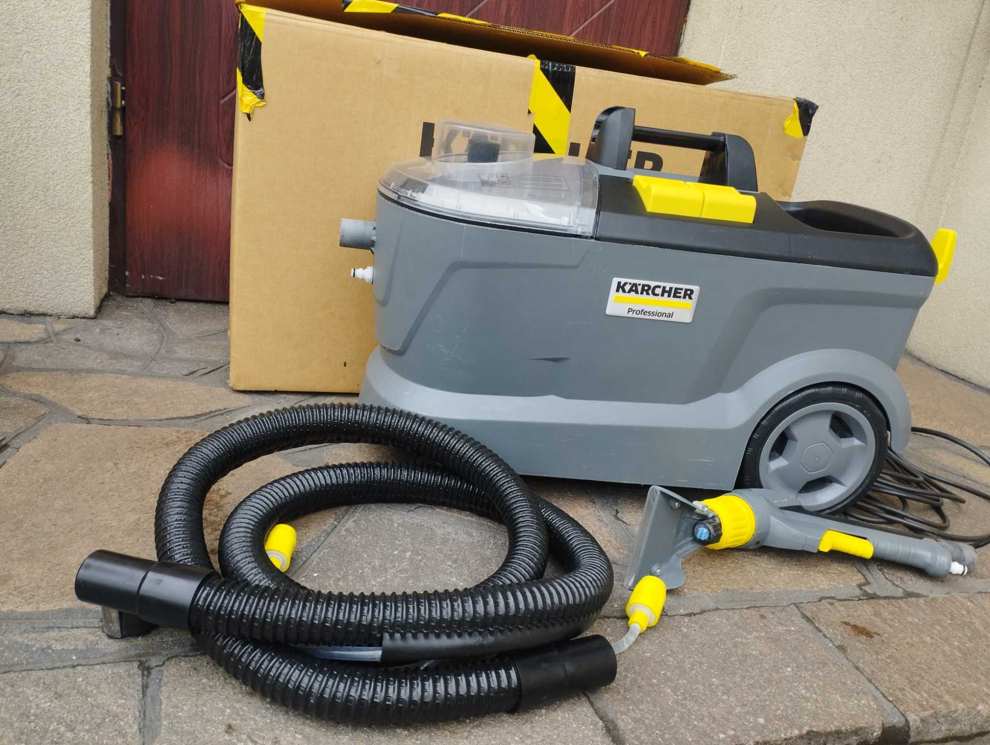 Odkurzacz piorący karcher puzzi 10/1