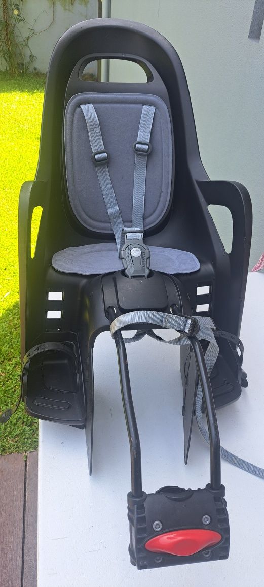 Cadeira bebe para bicicleta