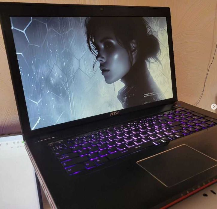 17' Игровой MSI i7 ram 16 gtx 860 ddr5 ssd 500 samsung