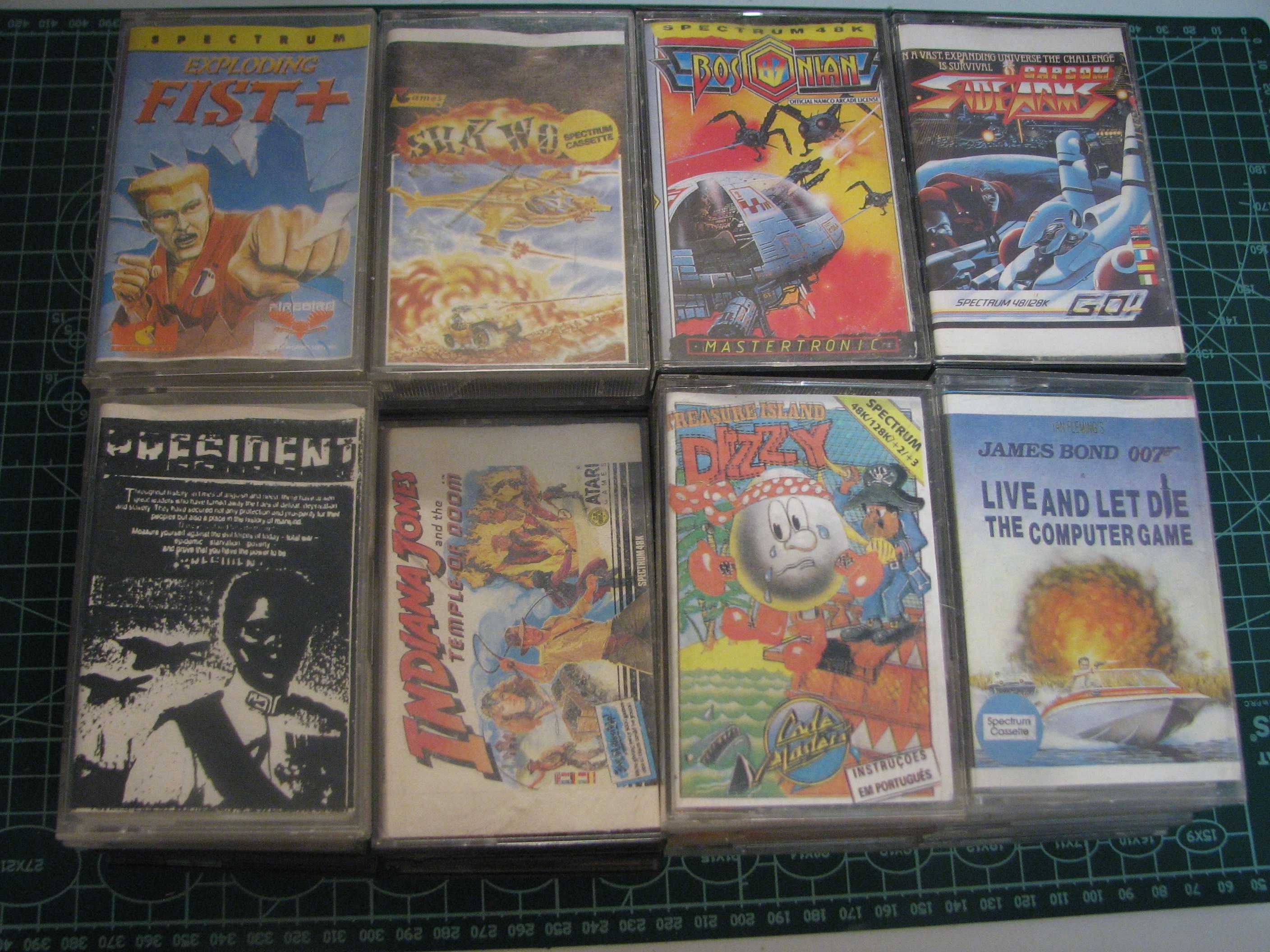 Jogos De ZX Spectrum 128k, 48k, 16k