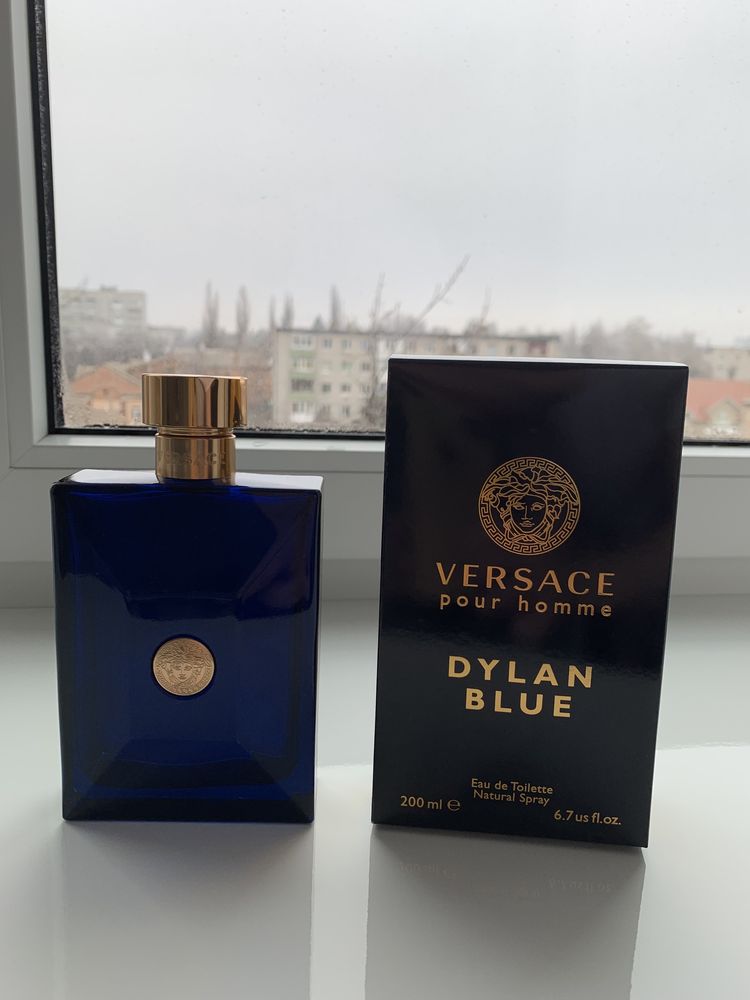 Versace Dylan Blue 100мл пустой флакон