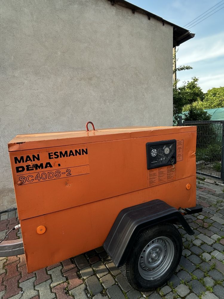 KOMPRESOR Sprężarka śrubowa Demag SC40 DS-2