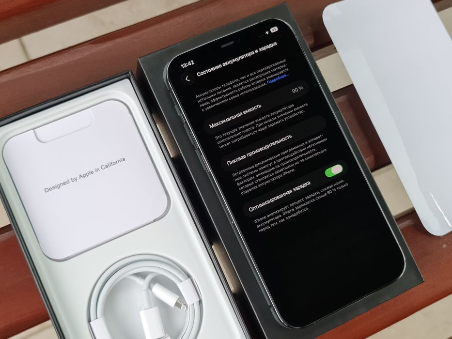 iPhone 12 Pro Max Graphite,идеальное состояние.