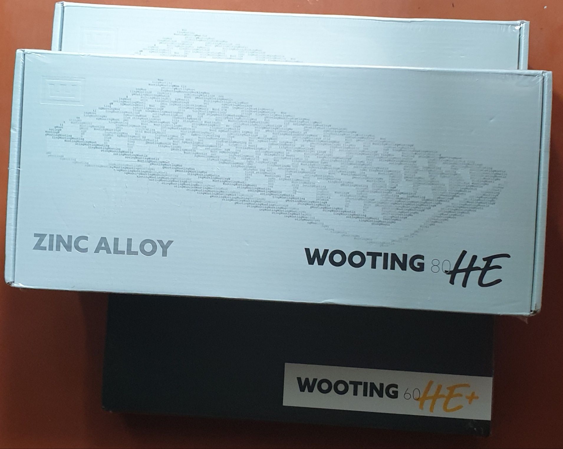 Клавіатура Wooting 80HE Zinc Alloy (Black) /60HE/80HE Zinc v2 (White)