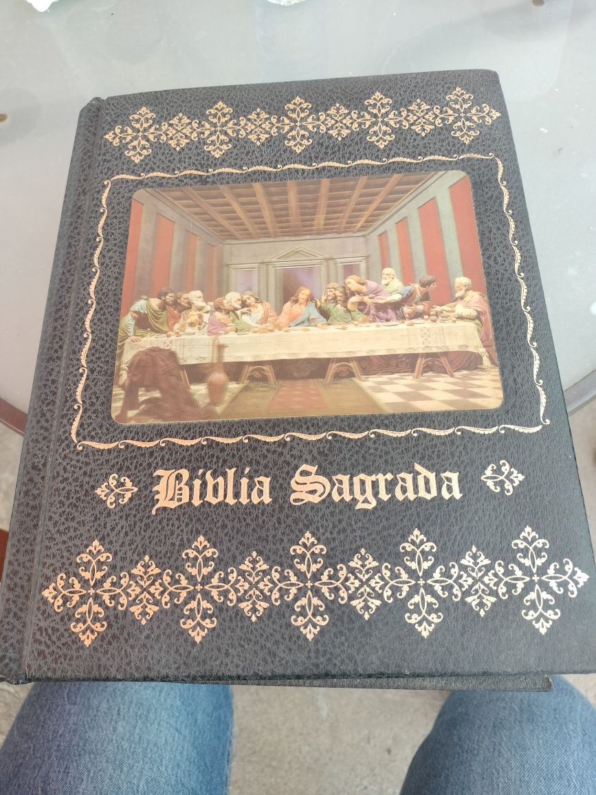 Bíblia sagrada  .