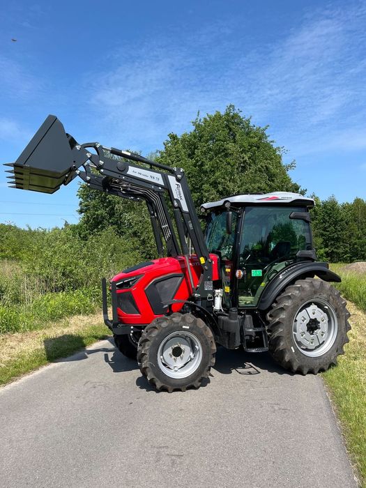 Fotrak 754  Nowy Ciągnik Rolniczy 75 KM FOTRAK 754 z Ładowaczem czołowym