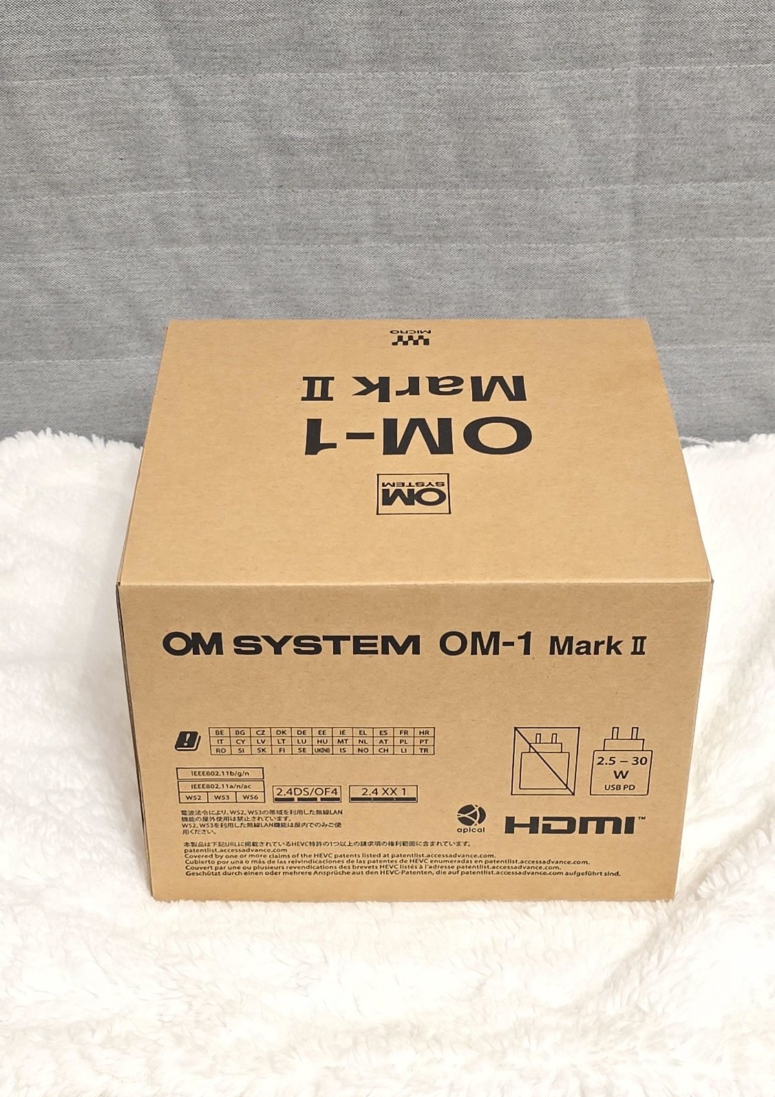 Olympus Om system OM-1 MARK II