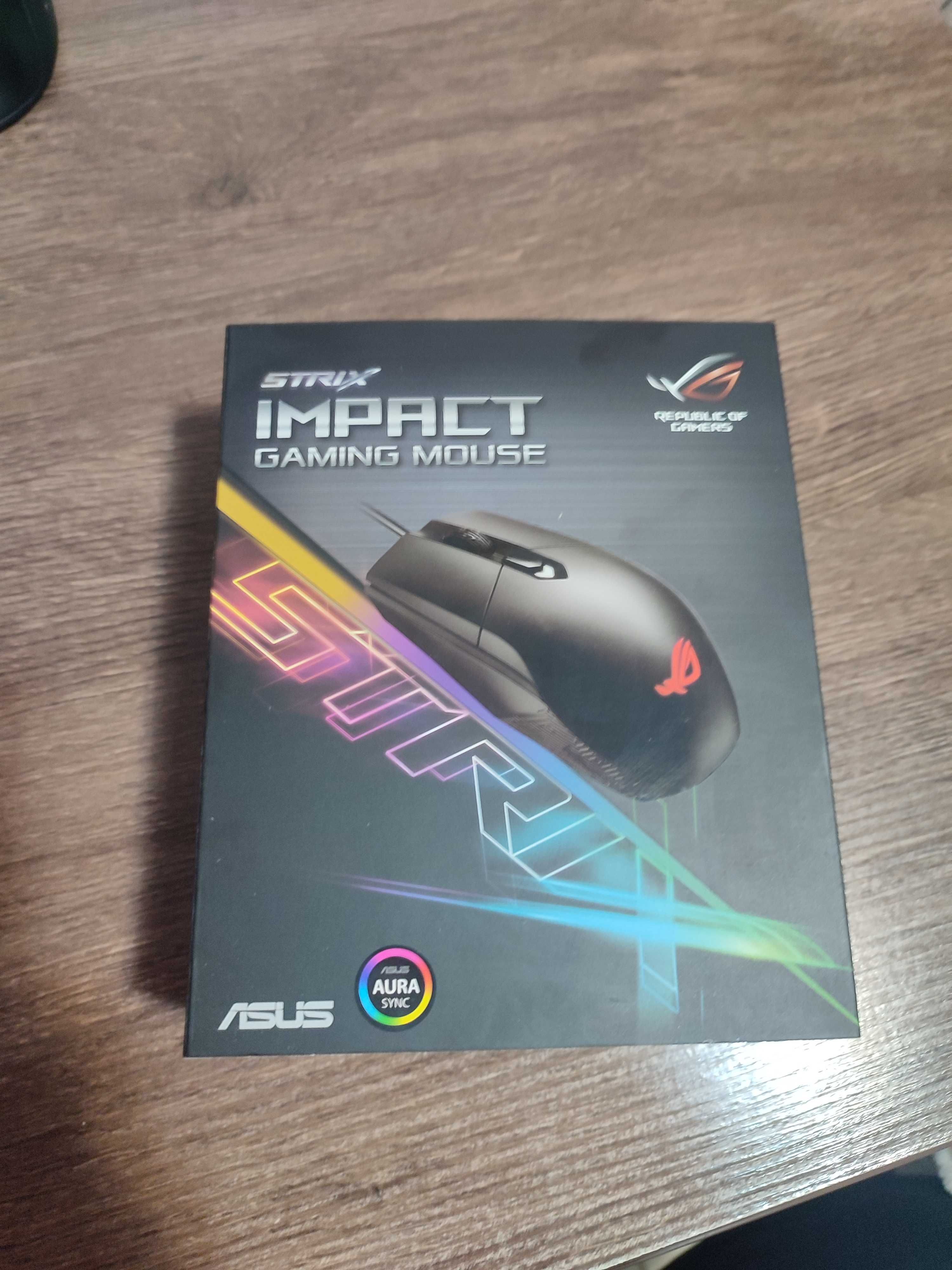 Ігрова мишка Asus ROG STRIX Impact Gaming Mouse