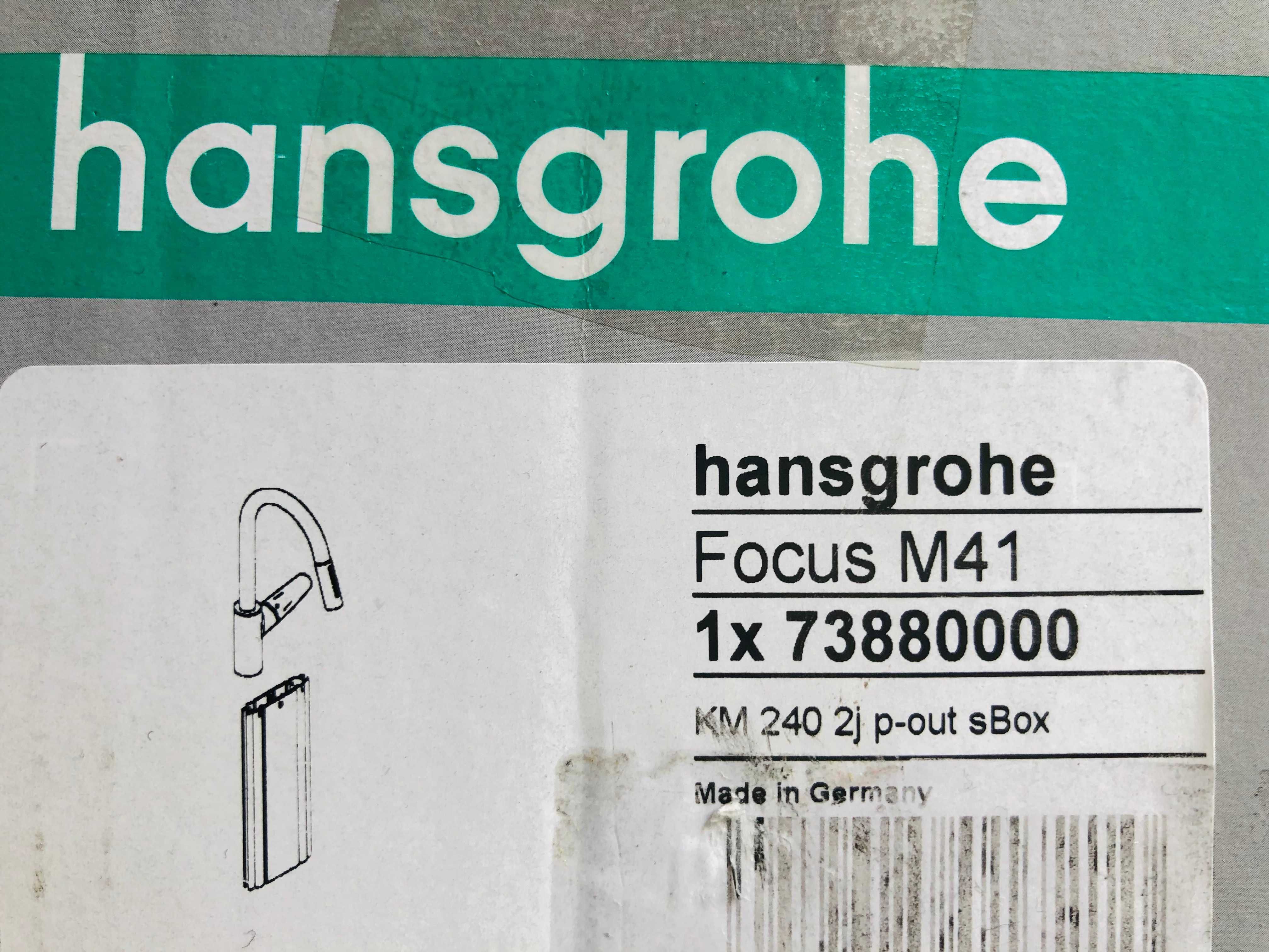 Hansgrohe Focus M41 Bateria kuchenna  sBox chrom 7388OOOO