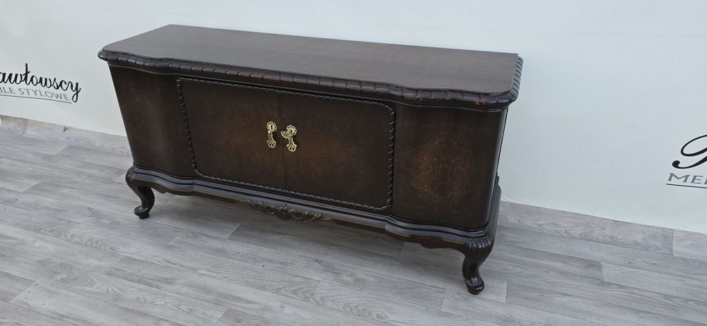 Komoda stylowa Chippendale Szafka RTV