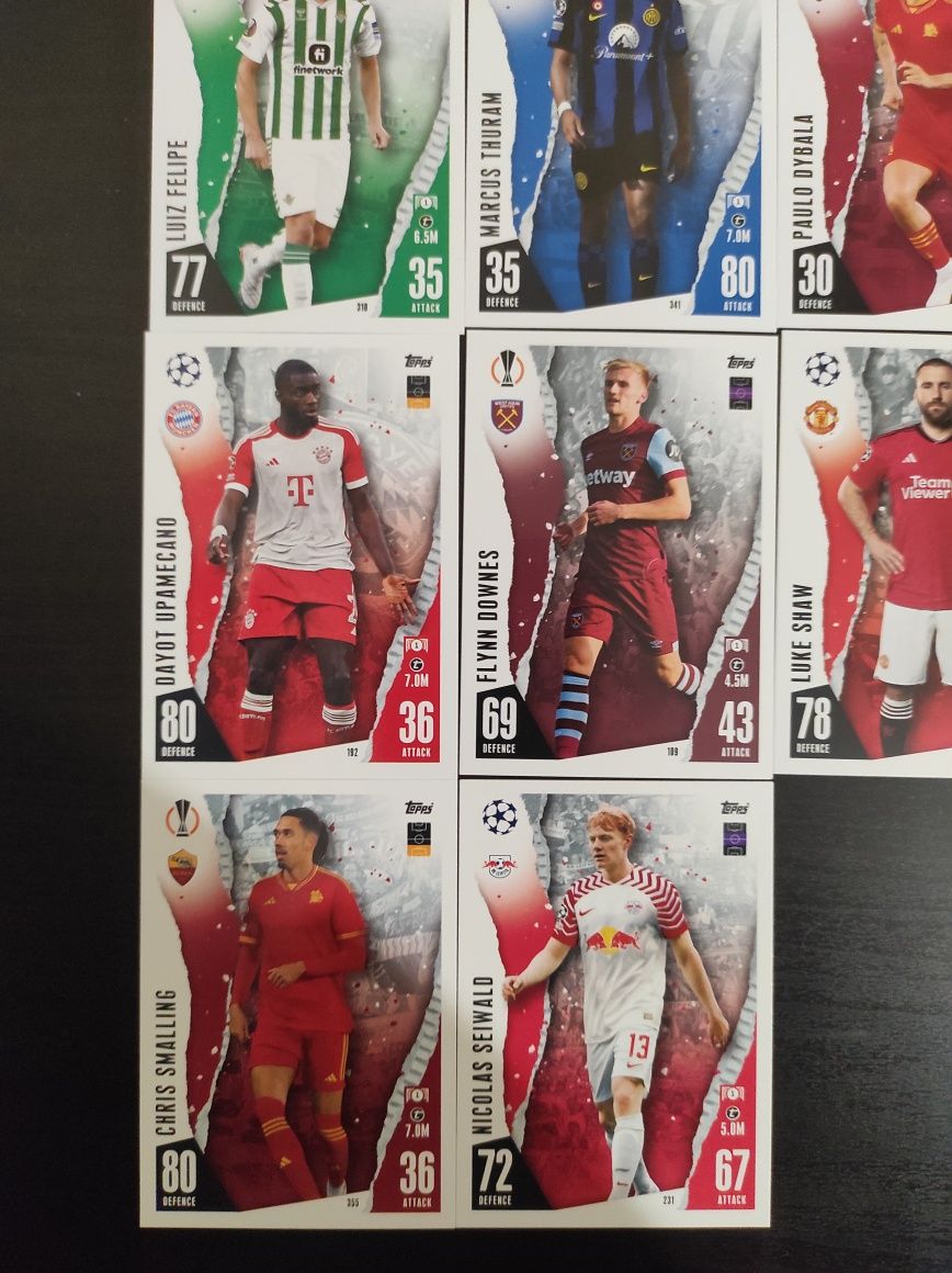 Topps Match Attax 23/24