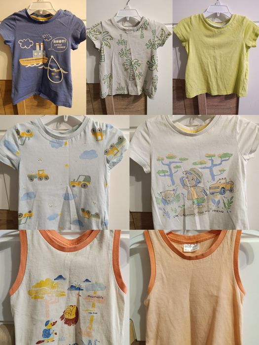 Paka ubrań chłopięcych (40sztuk)