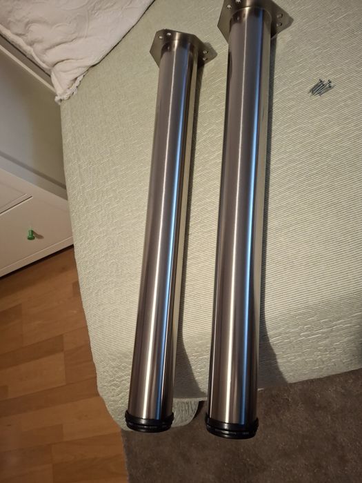 Pernas para mesa em inox