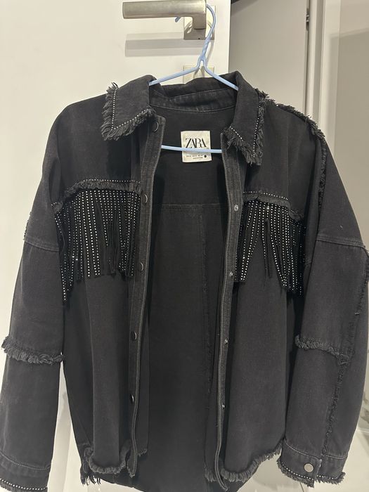 Рубашка zara xs, s