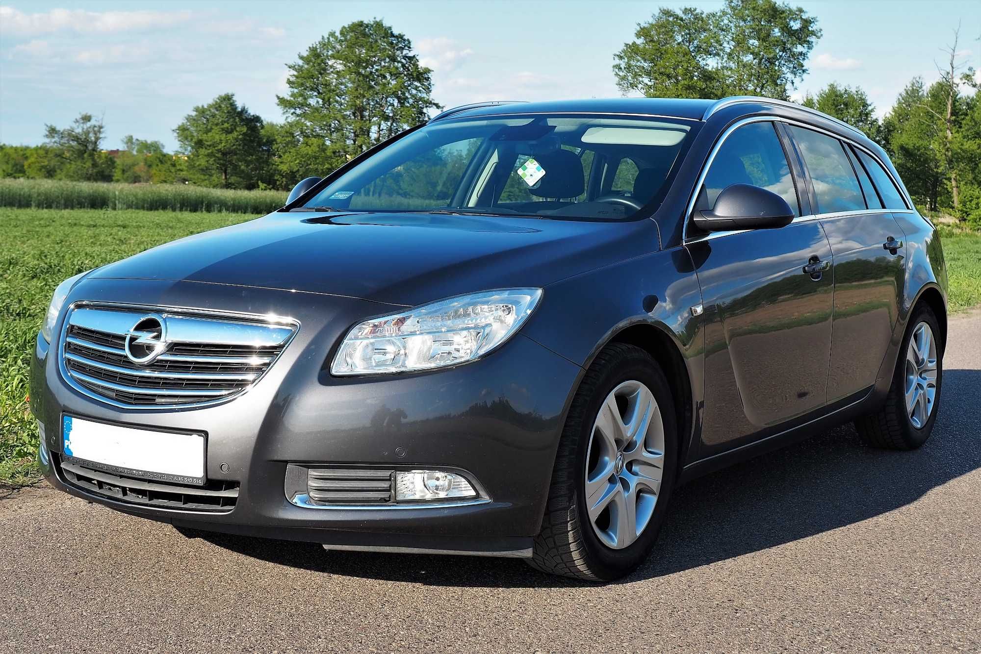 Sprzedam Opel Insignia LPG