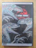 DVD O Mundo Perdido - Jurassic Park, edição de colecionador