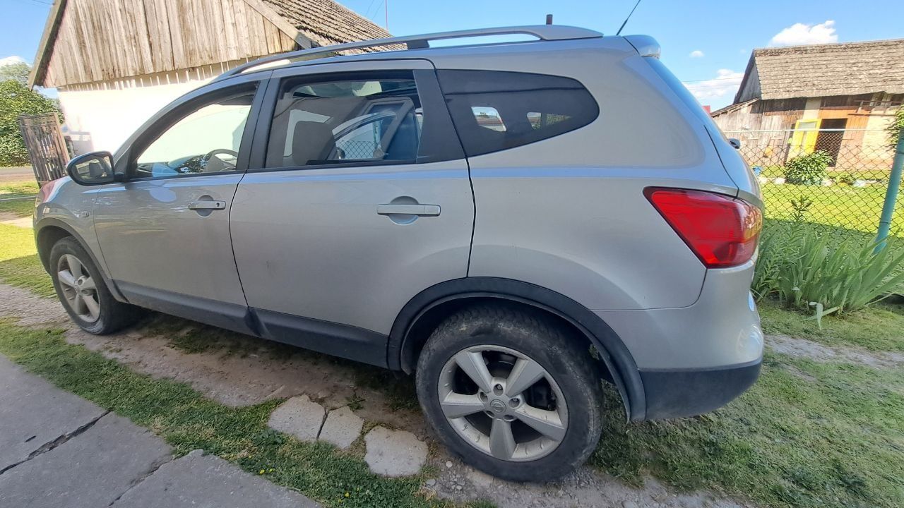 Ніссан кашкай+2 j10