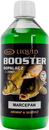 Zanęta dodatek Lorpio Liquid Booster Marcepan 500ml